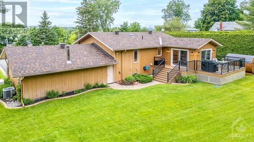 2474 Manse Road, Ottawa, ON - Outdoor With Deck Patio Veranda