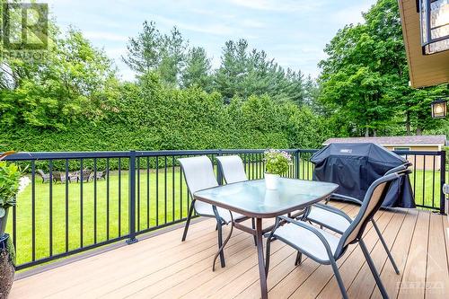 2474 Manse Road, Ottawa, ON - Outdoor With Deck Patio Veranda