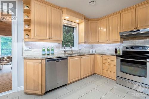 2474 Manse Road, Ottawa, ON - Indoor Photo Showing Kitchen