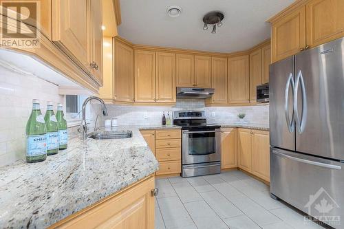 2474 Manse Road, Ottawa, ON - Indoor Photo Showing Kitchen