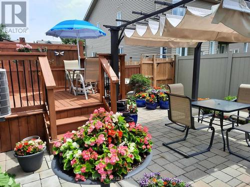 730 Teasel Way, Ottawa (Gloucester), ON - Outdoor With Deck Patio Veranda