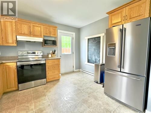 167 Balbo Drive, Clarenville, NL - Indoor Photo Showing Kitchen With Stainless Steel Kitchen