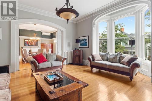 4 Park Place, St. John'S, NL - Indoor Photo Showing Living Room