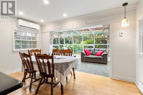 4 Park Place, St. John'S, NL - Indoor Photo Showing Dining Room