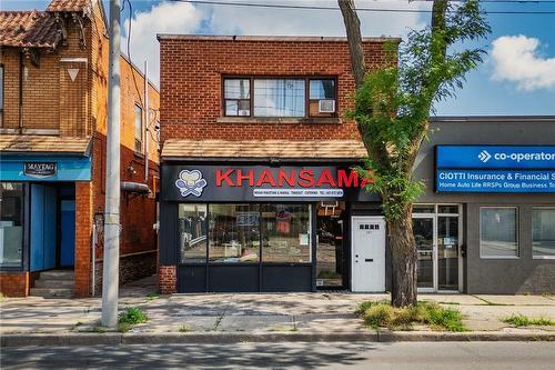 1357 Main Street E, Hamilton, ON - Outdoor