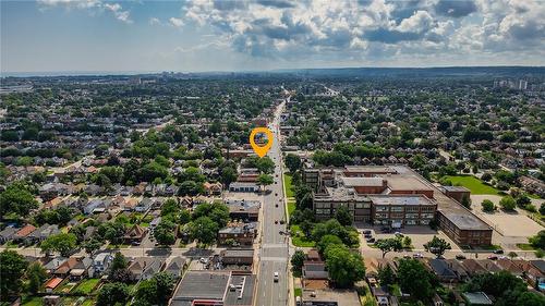 1357 Main Street E, Hamilton, ON - Outdoor With View