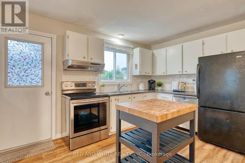 19 Sekura Place, Cambridge, ON - Indoor Photo Showing Kitchen With Double Sink