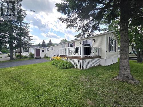 28 Parc P'Tiso Street, Edmundston, NB - Outdoor With Deck Patio Veranda