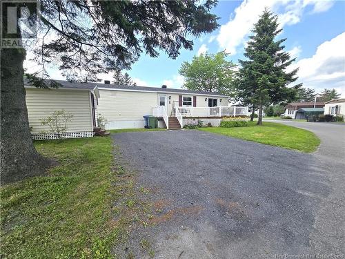 28 Parc P'Tiso Street, Edmundston, NB - Outdoor