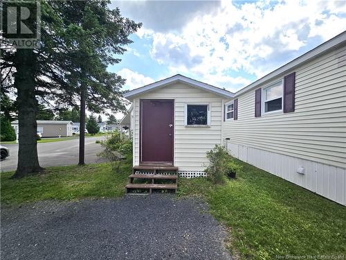 28 Parc P'Tiso Street, Edmundston, NB - Outdoor