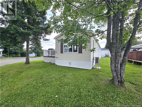 28 Parc P'Tiso Street, Edmundston, NB - Outdoor