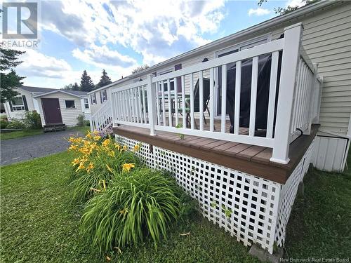 28 Parc P'Tiso Street, Edmundston, NB - Outdoor With Deck Patio Veranda