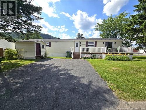 28 Parc P'Tiso Street, Edmundston, NB - Outdoor With Deck Patio Veranda