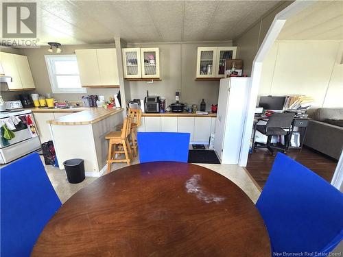 28 Parc P'Tiso Street, Edmundston, NB - Indoor Photo Showing Kitchen With Double Sink