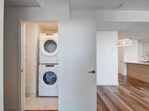 Laundry room - 1403-2200 Rue Sauvé O., Montréal (Ahuntsic-Cartierville), QC - Indoor Photo Showing Laundry Room