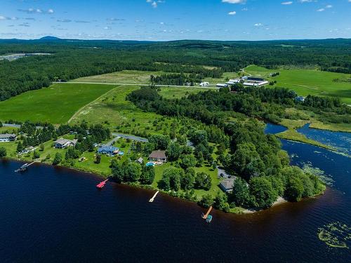 Vue d'ensemble - 2078 Ch. De Rive-De-La-Prairie, Stratford, QC - Outdoor With Body Of Water With View