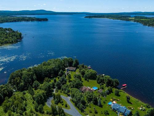 Vue d'ensemble - 2078 Ch. De Rive-De-La-Prairie, Stratford, QC - Outdoor With Body Of Water With View