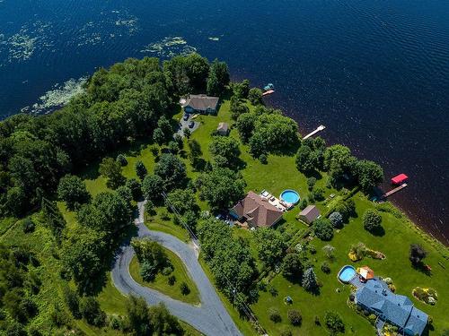 Vue d'ensemble - 2078 Ch. De Rive-De-La-Prairie, Stratford, QC - Outdoor With Body Of Water With View