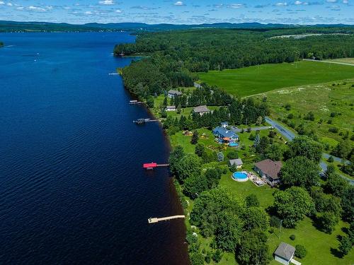 Vue d'ensemble - 2078 Ch. De Rive-De-La-Prairie, Stratford, QC - Outdoor With Body Of Water With View