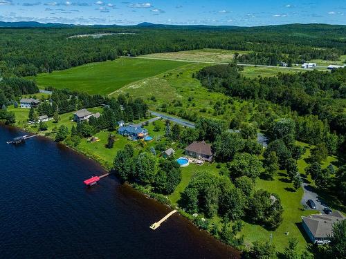 Vue d'ensemble - 2078 Ch. De Rive-De-La-Prairie, Stratford, QC - Outdoor With Body Of Water With View