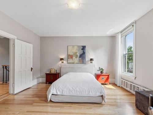 Master bedroom - 3075 Av. De Trafalgar, Montréal (Ville-Marie), QC - Indoor Photo Showing Bedroom