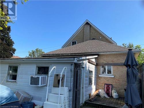 back view - 188 9Th Street, Hanover, ON - Outdoor