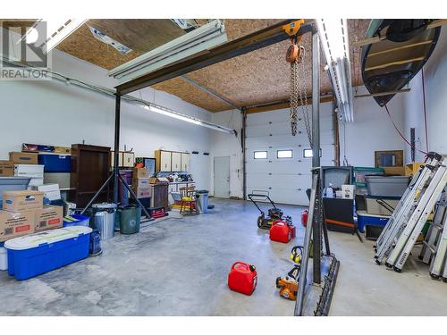 23930 Telachick Road, Prince George, BC - Indoor Photo Showing Garage