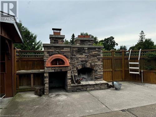 26 Thomas Street, Allenford, ON - Outdoor With Fireplace