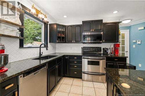 30 Foxwood Drive, Moncton, NB - Indoor Photo Showing Kitchen With Double Sink