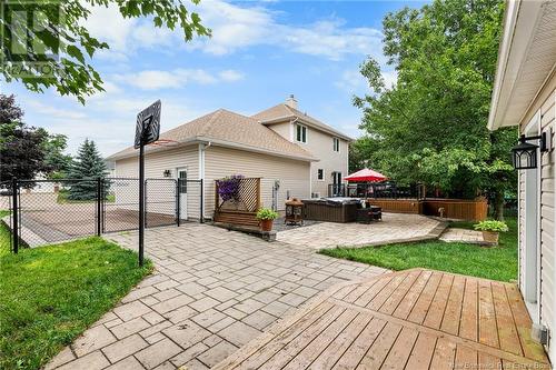 30 Foxwood Drive, Moncton, NB - Outdoor With Deck Patio Veranda With Exterior