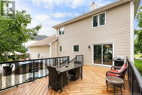 30 Foxwood Drive, Moncton, NB - Outdoor With Deck Patio Veranda With Exterior