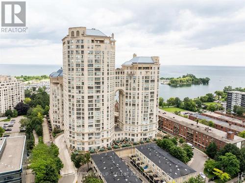 414 - 2285 Lake Shore Boulevard W, Toronto (Mimico), ON - Outdoor With Body Of Water