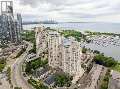 414 - 2285 Lake Shore Boulevard W, Toronto (Mimico), ON - Outdoor With Body Of Water With View