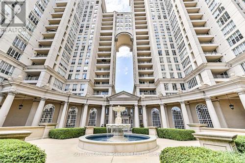 414 - 2285 Lake Shore Boulevard W, Toronto (Mimico), ON - Outdoor With Balcony With Facade