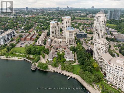 414 - 2285 Lake Shore Boulevard W, Toronto (Mimico), ON - Outdoor With Body Of Water With View