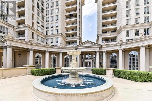 414 - 2285 Lake Shore Boulevard W, Toronto (Mimico), ON - Outdoor With Balcony With Facade