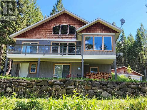 6513 Monette Road, 100 Mile House, BC - Outdoor With Deck Patio Veranda