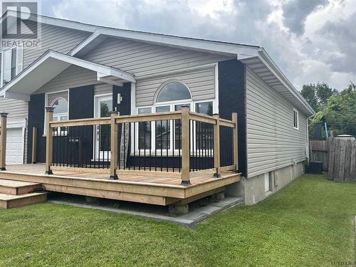 136 Eric Cres, Timmins, ON - Outdoor With Deck Patio Veranda