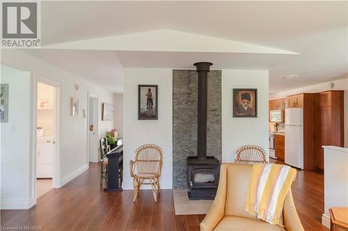 107 Woodland Crescent, Sauble Beach, ON - Indoor With Fireplace