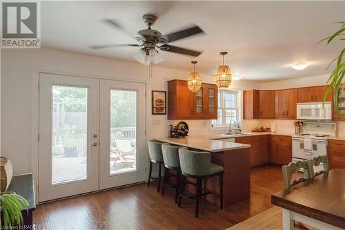 107 Woodland Crescent, Sauble Beach, ON - Indoor Photo Showing Kitchen