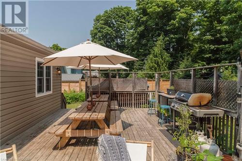 107 Woodland Crescent, Sauble Beach, ON - Outdoor With Deck Patio Veranda With Exterior