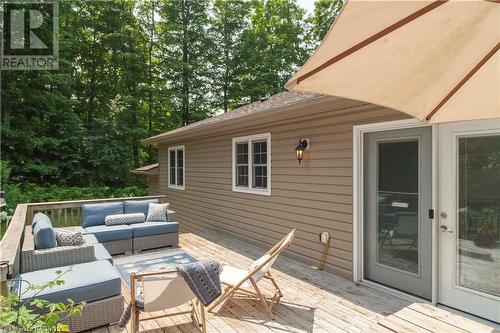 107 Woodland Crescent, Sauble Beach, ON - Outdoor With Deck Patio Veranda With Exterior