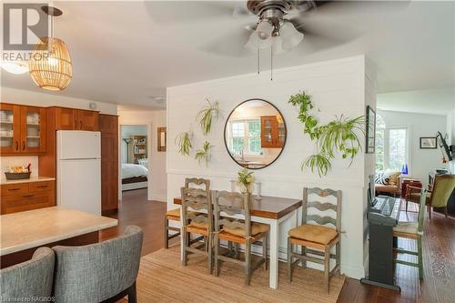 107 Woodland Crescent, Sauble Beach, ON - Indoor Photo Showing Dining Room