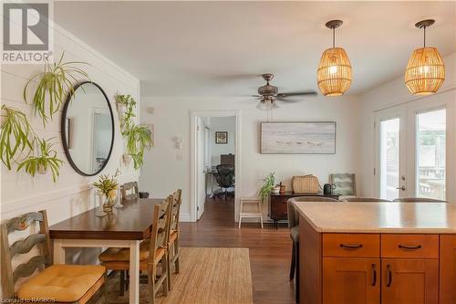 107 Woodland Crescent, Sauble Beach, ON - Indoor Photo Showing Dining Room