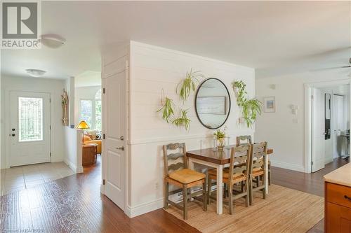 107 Woodland Crescent, Sauble Beach, ON - Indoor Photo Showing Dining Room