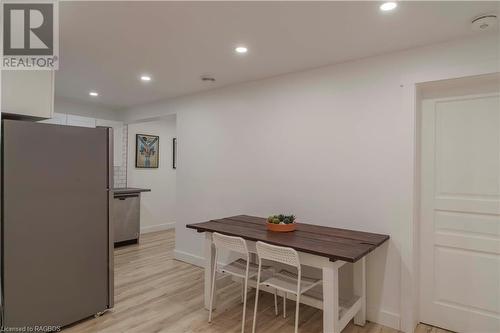 107 Woodland Crescent, Sauble Beach, ON - Indoor Photo Showing Dining Room