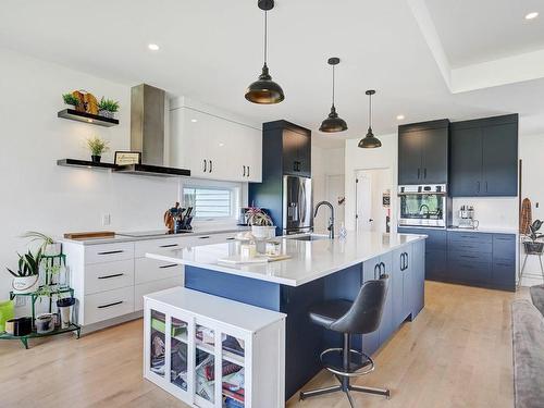 Cuisine - 605 Rue Des Frênes, Bedford - Canton, QC - Indoor Photo Showing Kitchen With Upgraded Kitchen