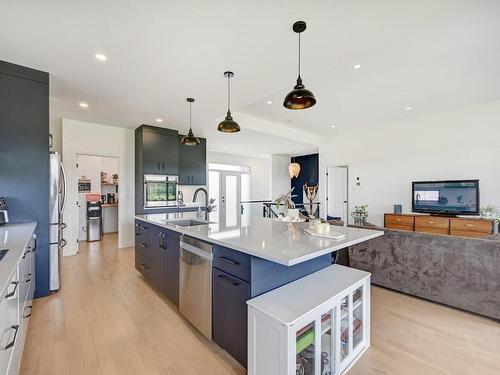 Cuisine - 605 Rue Des Frênes, Bedford - Canton, QC - Indoor Photo Showing Kitchen With Upgraded Kitchen