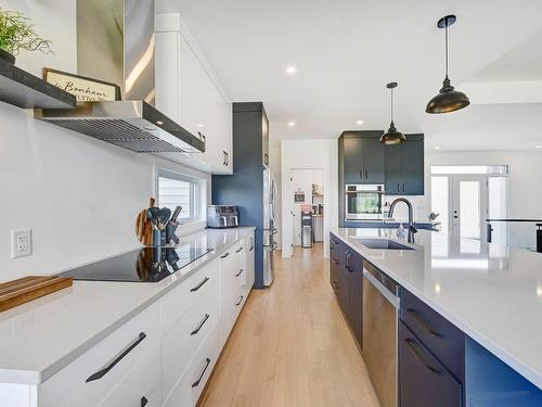 Cuisine - 605 Rue Des Frênes, Bedford - Canton, QC - Indoor Photo Showing Kitchen With Upgraded Kitchen