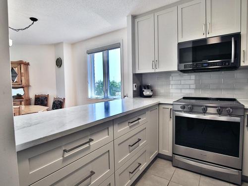 Kitchen - 204-8075 Boul. St-Laurent, Brossard, QC - Indoor Photo Showing Kitchen With Upgraded Kitchen